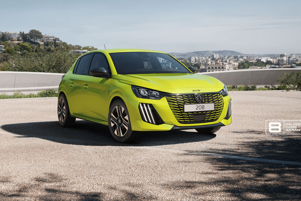 Peugeot 208 design extérieur