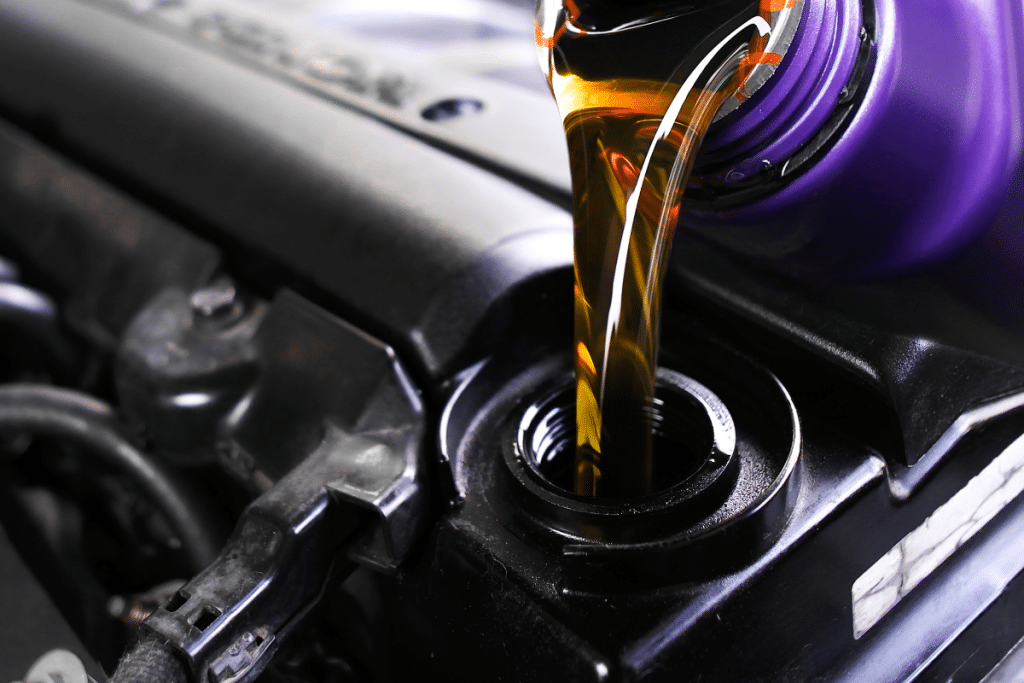 Huile moteur pour 208