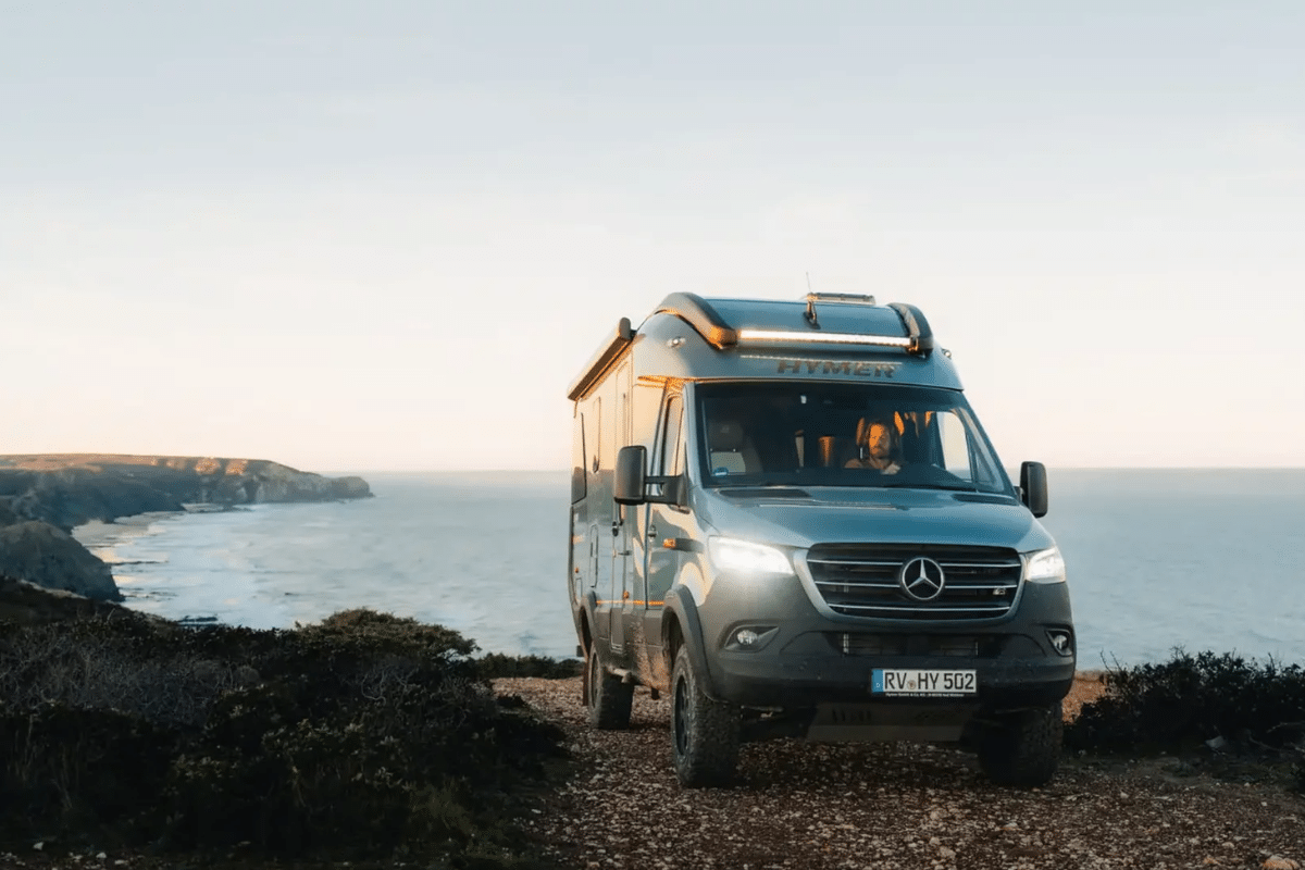 Hymer Venture S 4x4 design extérieur