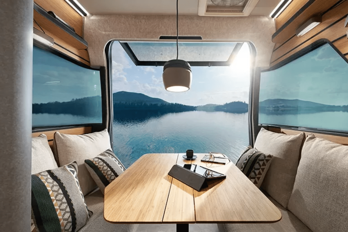 Hymer Venture S 4x4 design intérieur