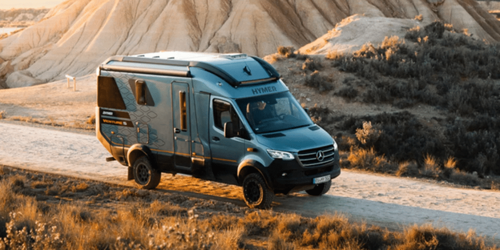 Hymer Venture S 4x4 : le camping-car Mercedes taillé pour l’aventure totale… mais l’addition dépasse 240 000 €