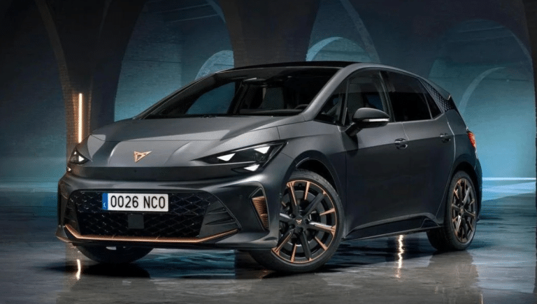 Cupra Born restylée : voici ce qui change vraiment sur la compacte électrique