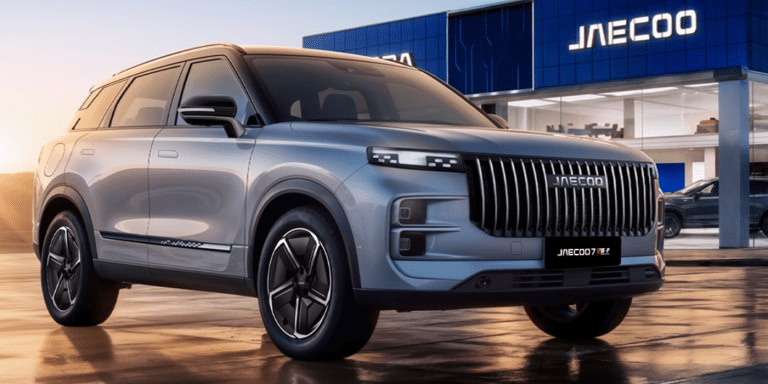 Jaecoo 5 et 7 : avec ces prix sous les 30 000 €, ces SUV hybrides chinois veulent défier les stars du marché