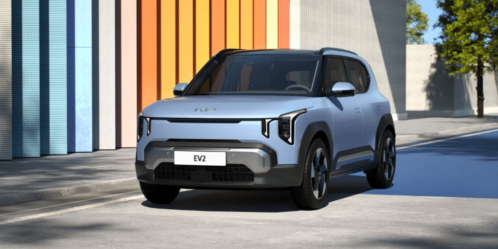 À moins de 20 000 €, le Kia EV2 veut faire trembler la Renault 4