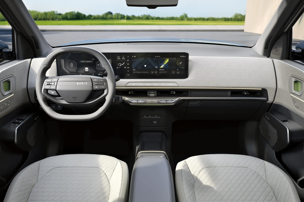 Kia EV2 design intérieur