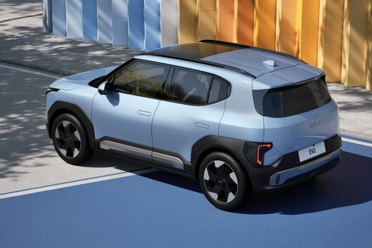 Kia EV2 vue arrière