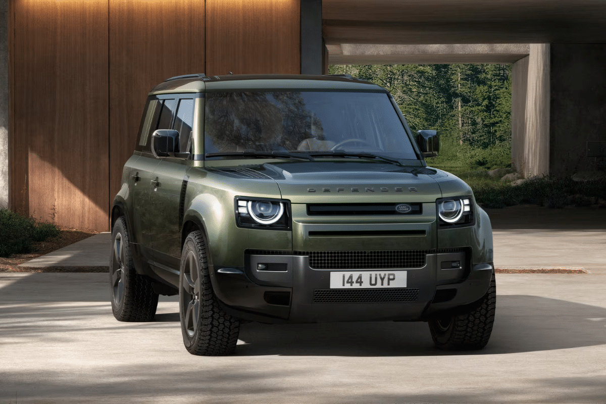 Land Rover Defender design extérieur