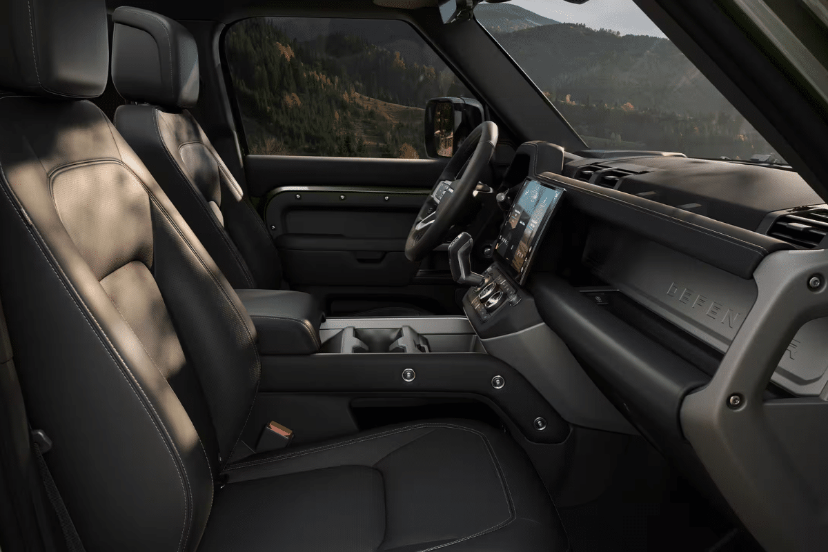 Land Rover Defender design intérieur