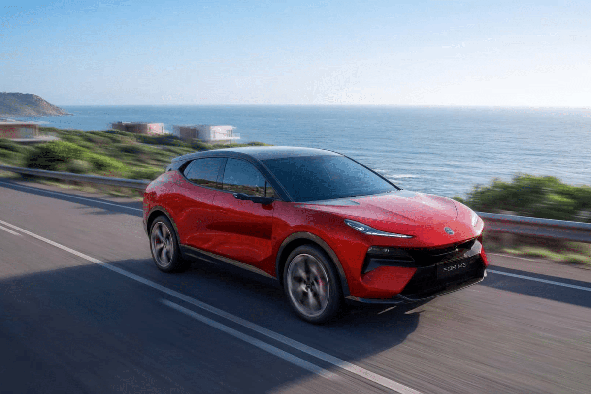 Lotus Eletre X design extérieur