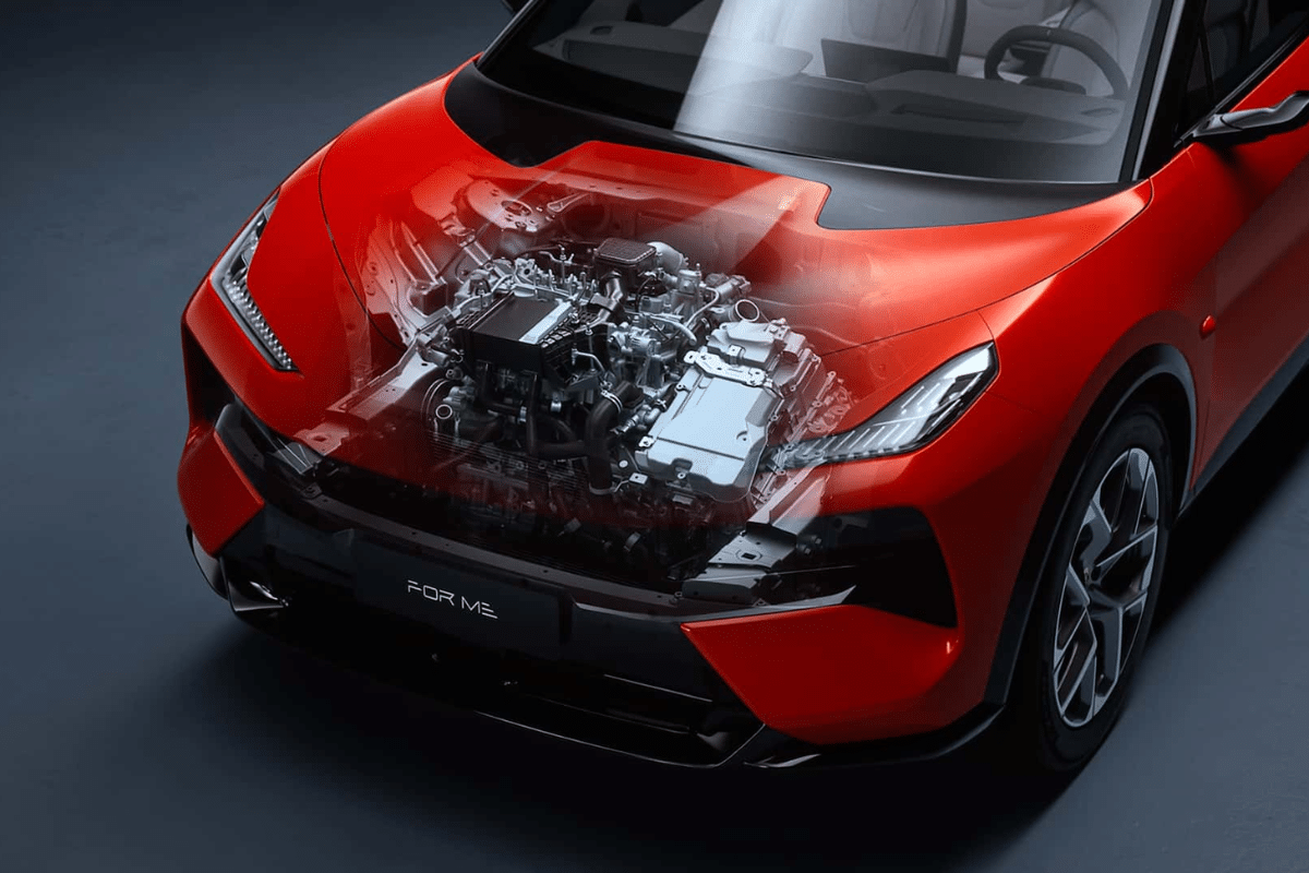 Lotus Eletre X moteur