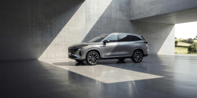 Nouveau MG MGS9 : 7 places et 100 km en électrique pour ce grand SUV hybride rechargeable