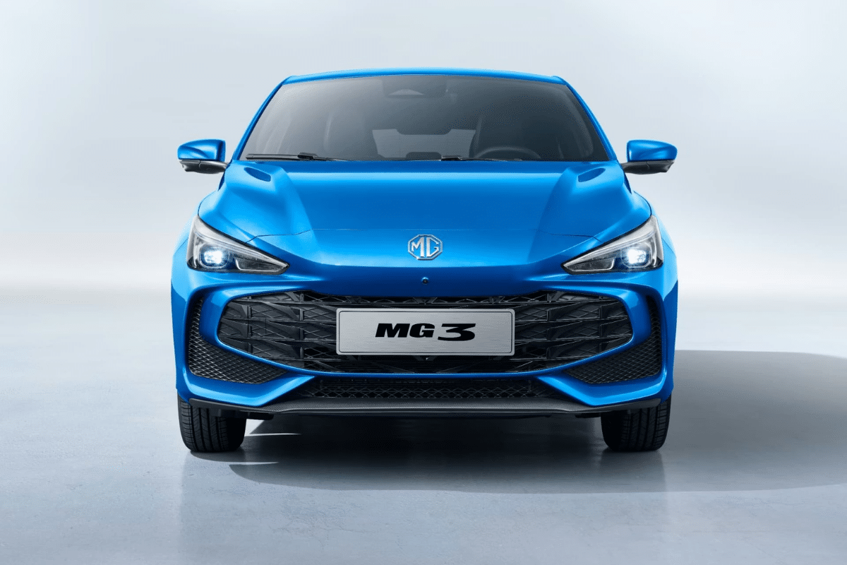 MG3 Hybrid+ vue de face