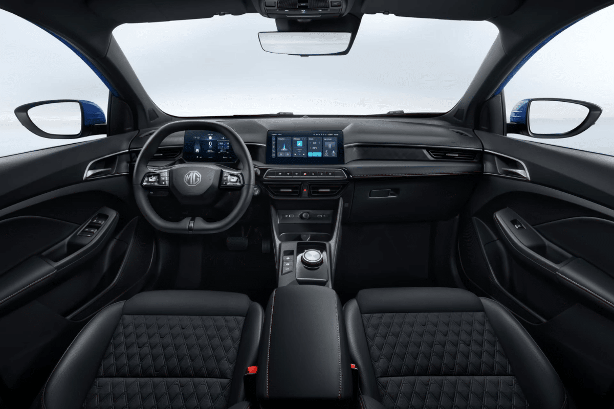 MG3 Hybrid+ design intérieur