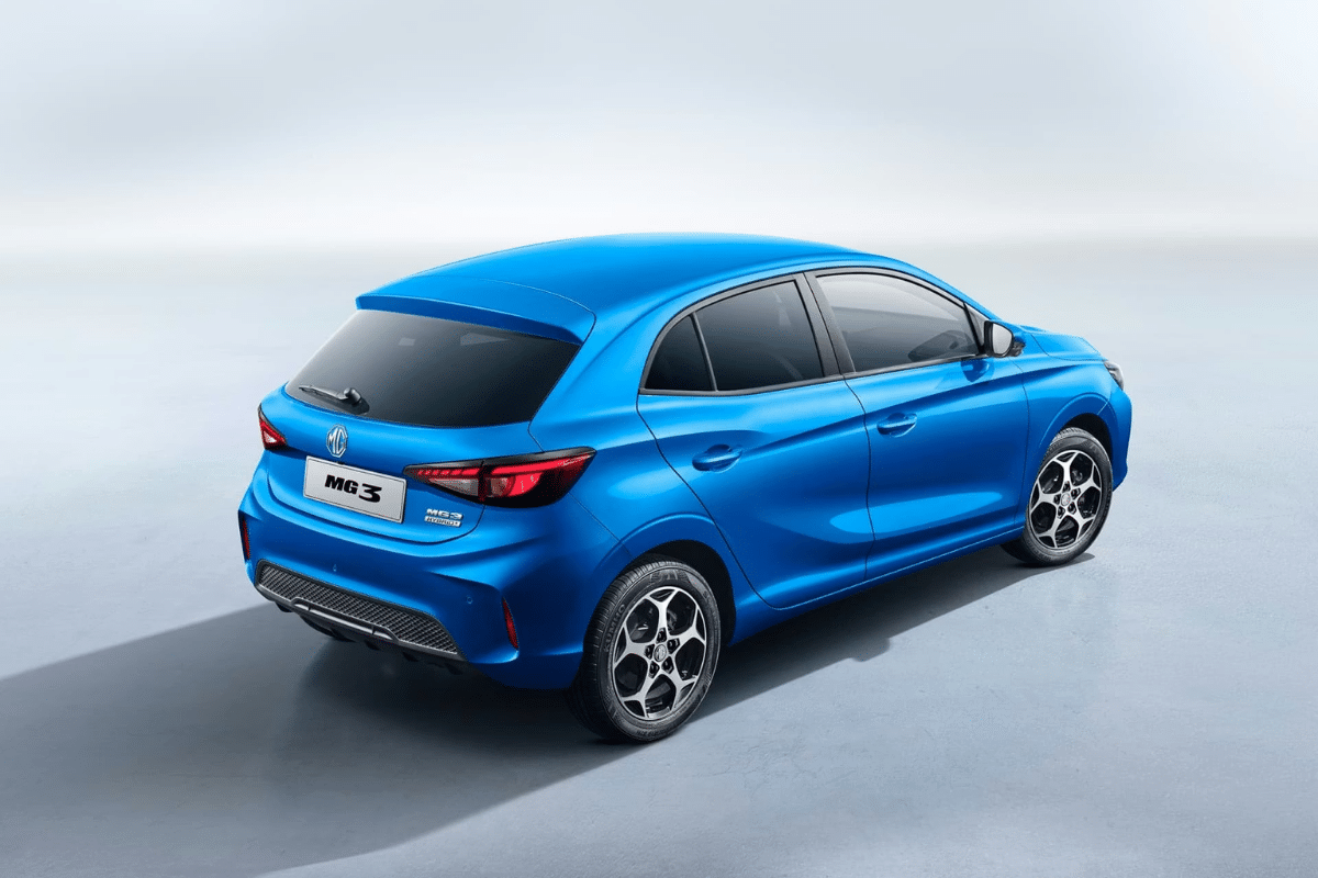 MG3 Hybrid+ vue arrière