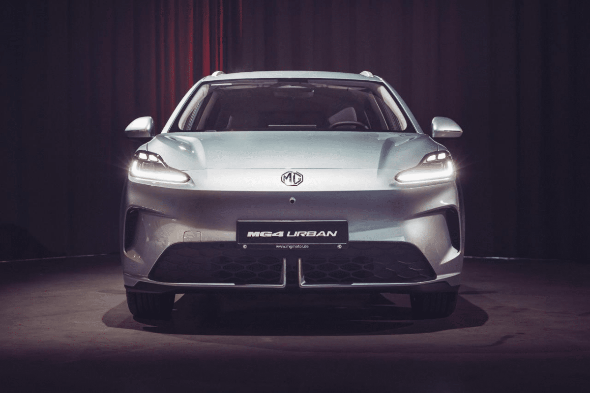 MG4 EV Urban vue de face