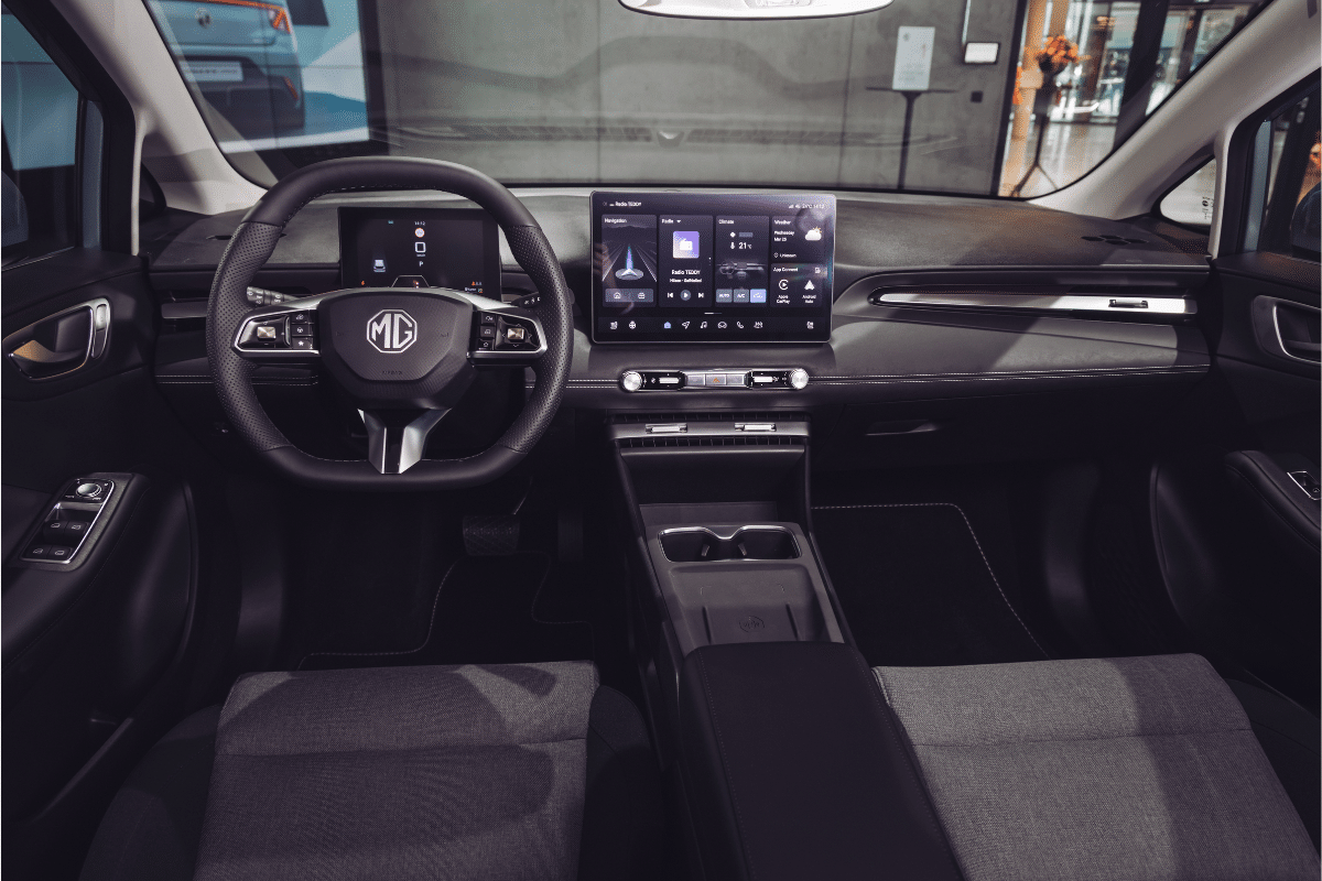 MG4 EV Urban design intérieur