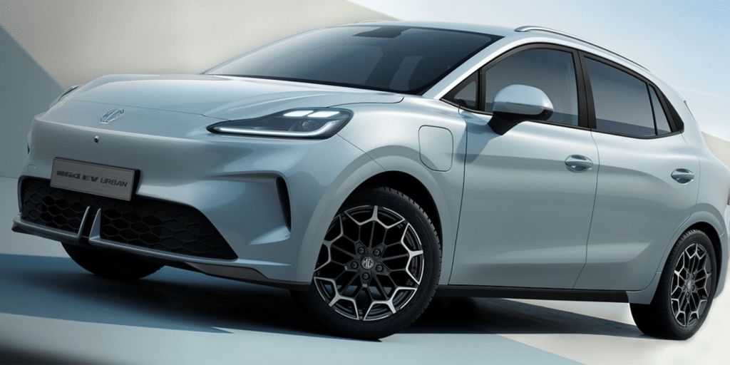 Nouvelle MG4 « Urban » : cette compacte électrique est moins chère qu’une citadine, un pari audacieux