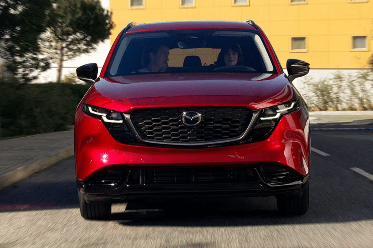 Mazda CX-5 2026 vue de face