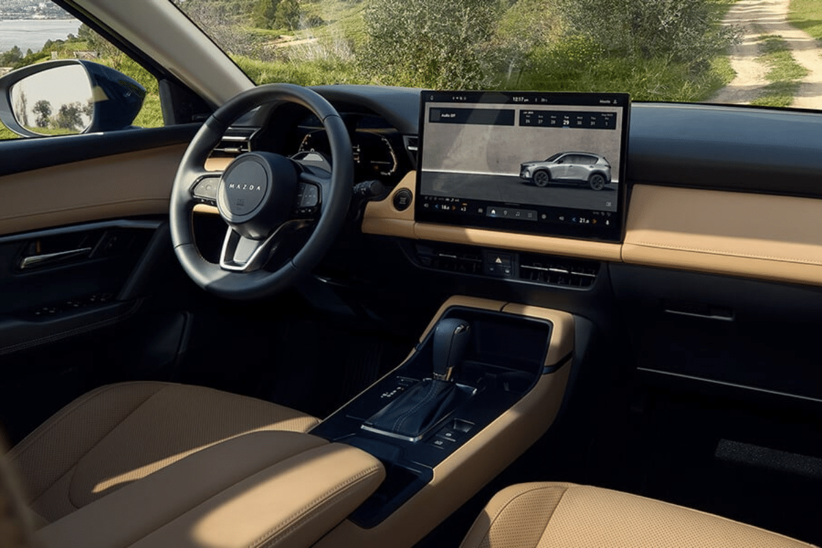 Mazda CX-5 2026 design intérieur
