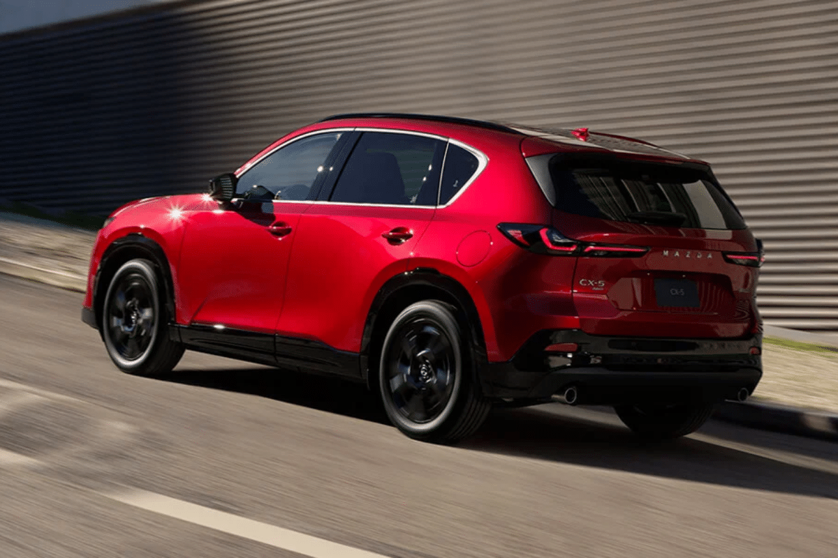 Mazda CX-5 2026 vue arrière