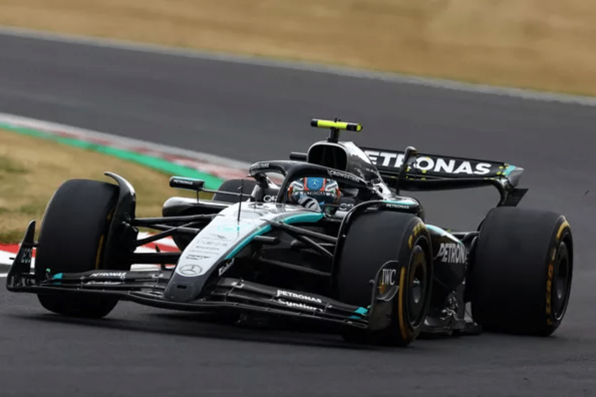 Mercedes de Kimi Antonelli