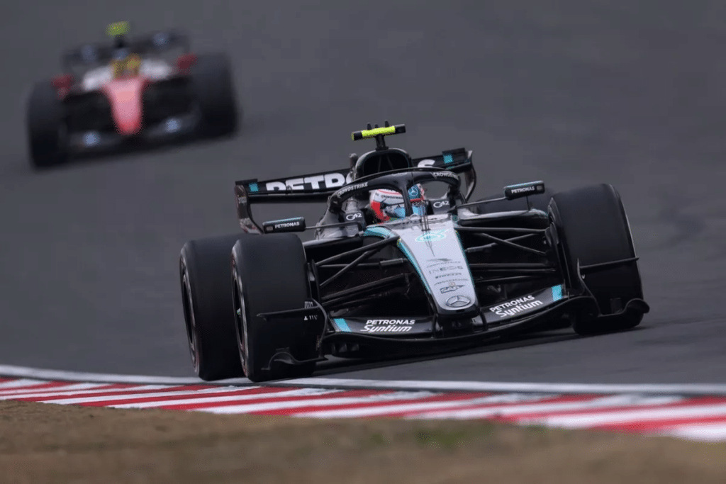 F1 : ce qui s’est vraiment passé avec l’aileron avant de Mercedes au GP de Chine