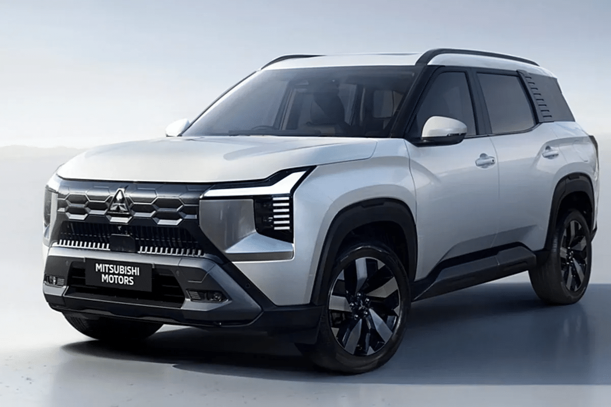 Mitsubishi Pajero design extérieur