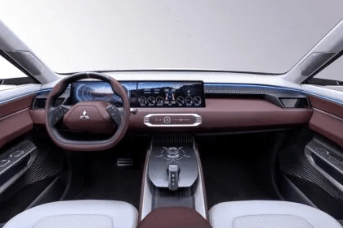 Mitsubishi Pajero design intérieur