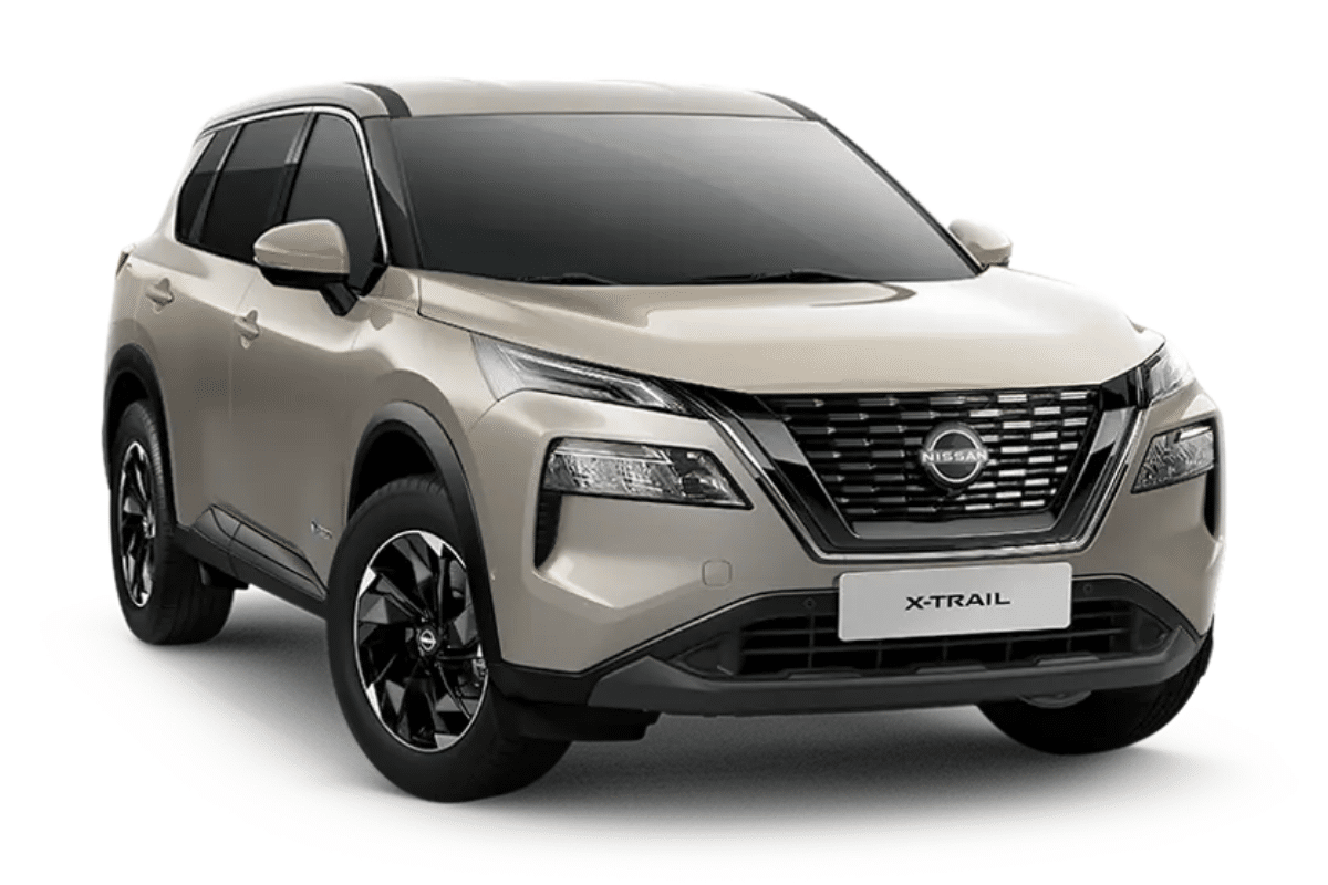 Nissan X-Trail design extérieur