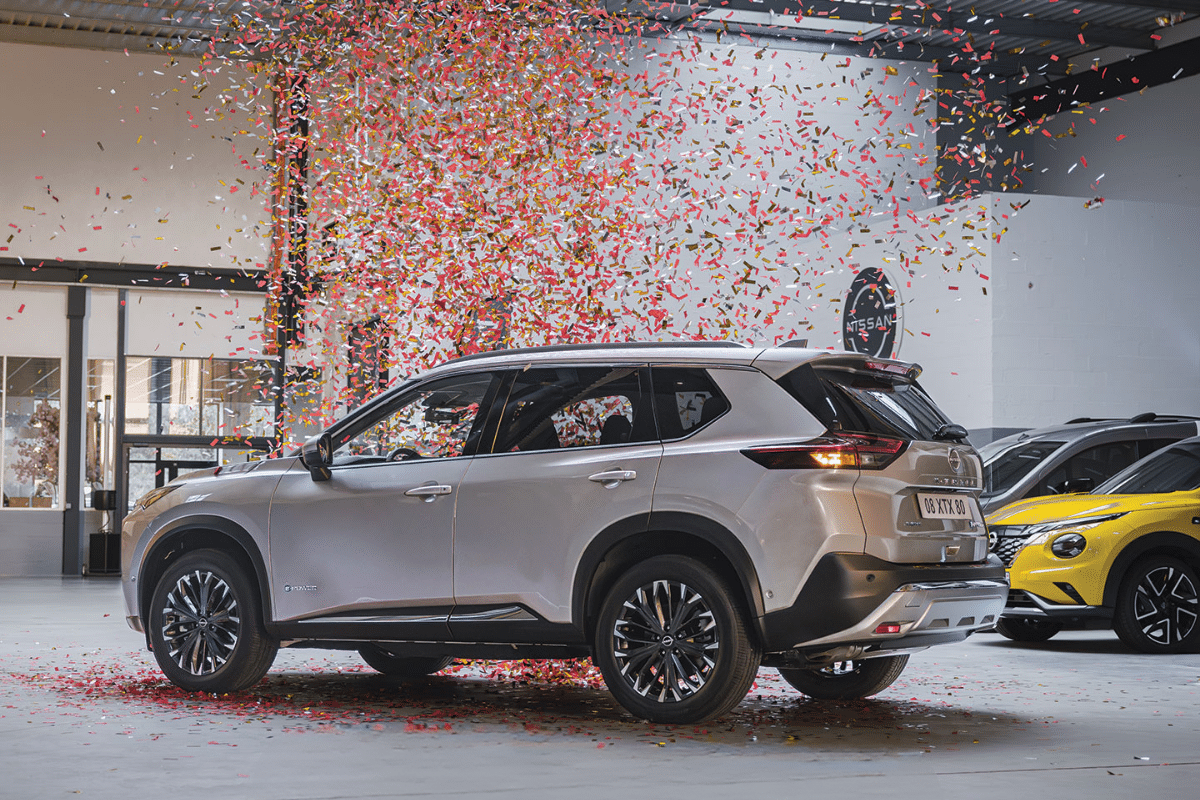 Nissan X-Trail vu de profil