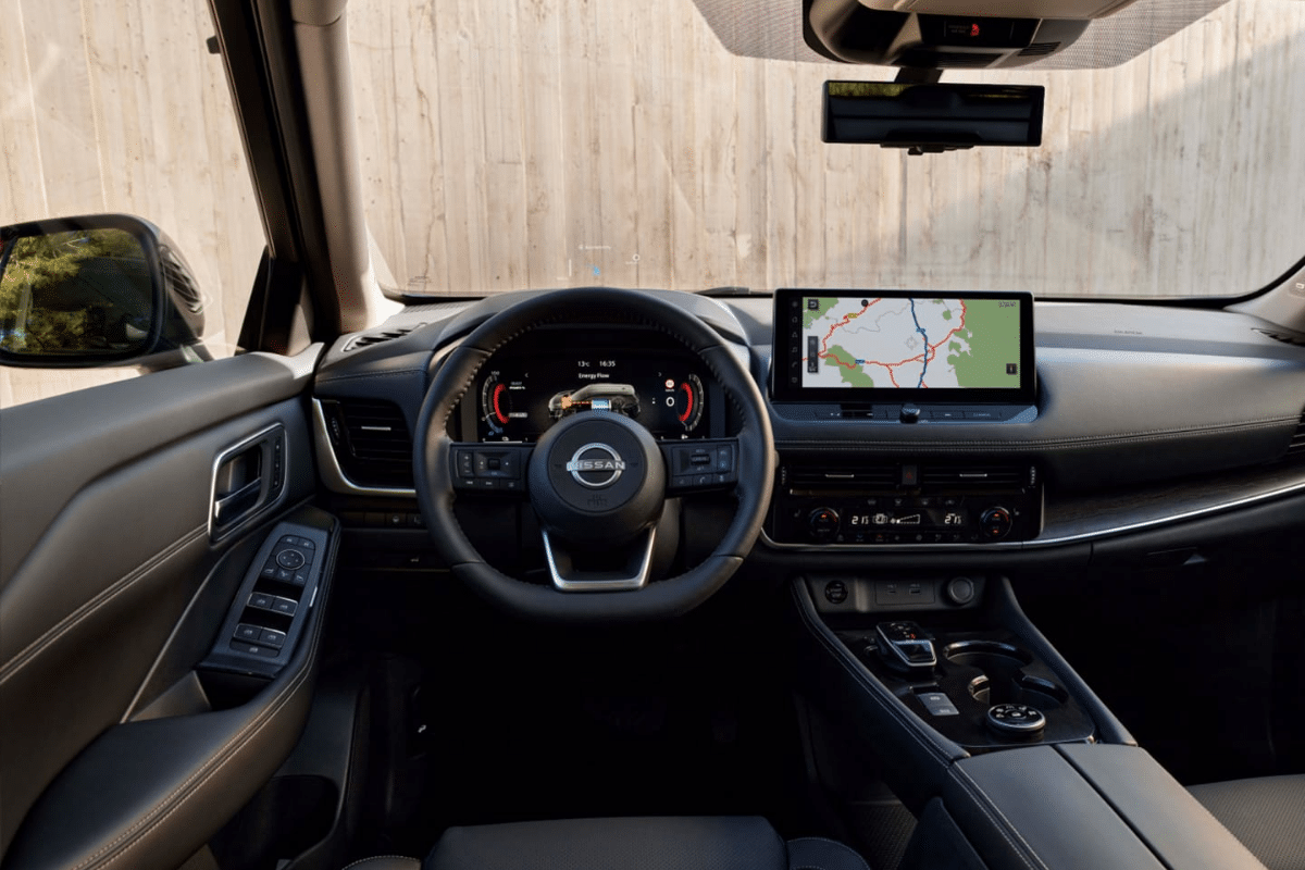 Nissan X-Trail design intérieur