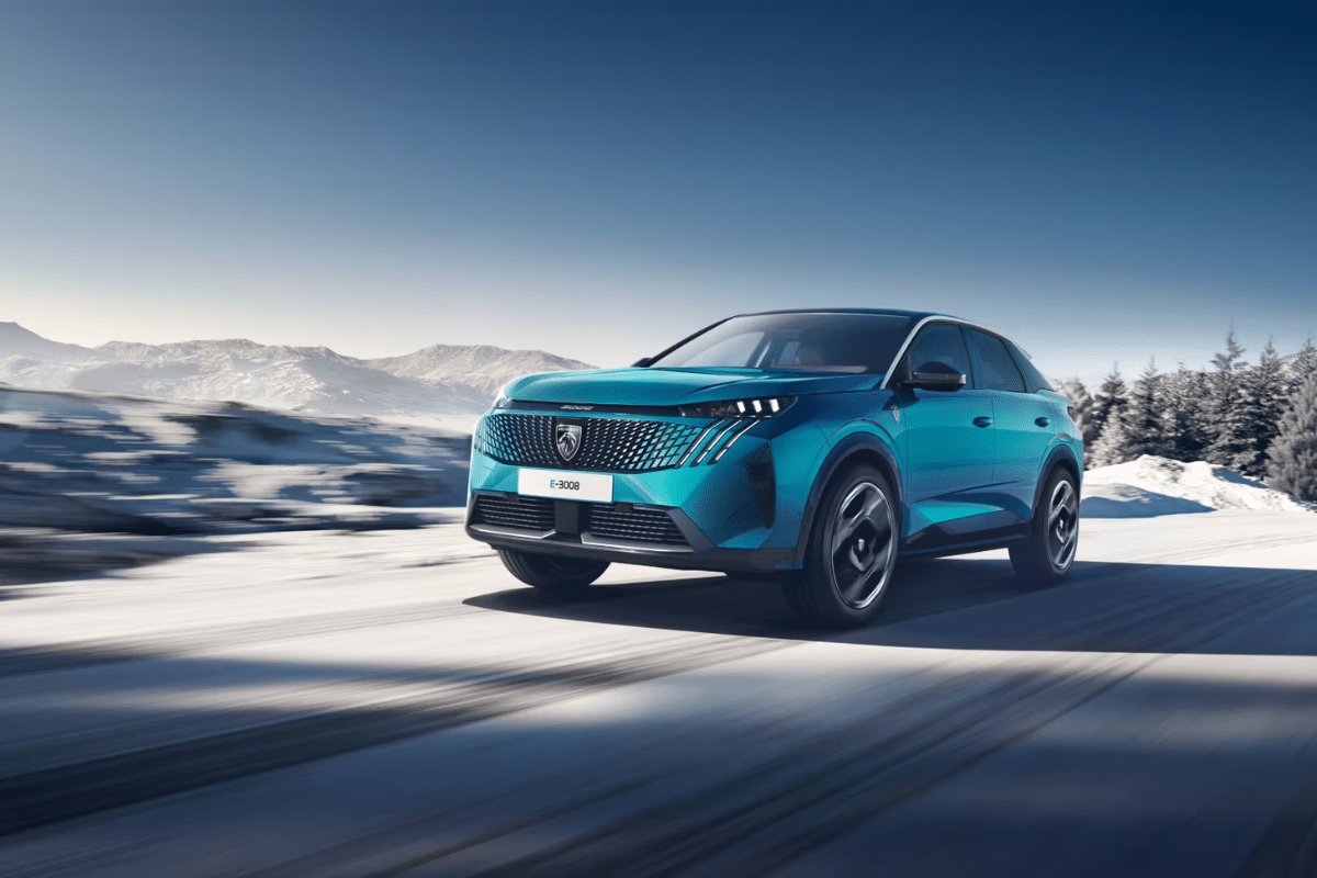 Peugeot 3008 design extérieur