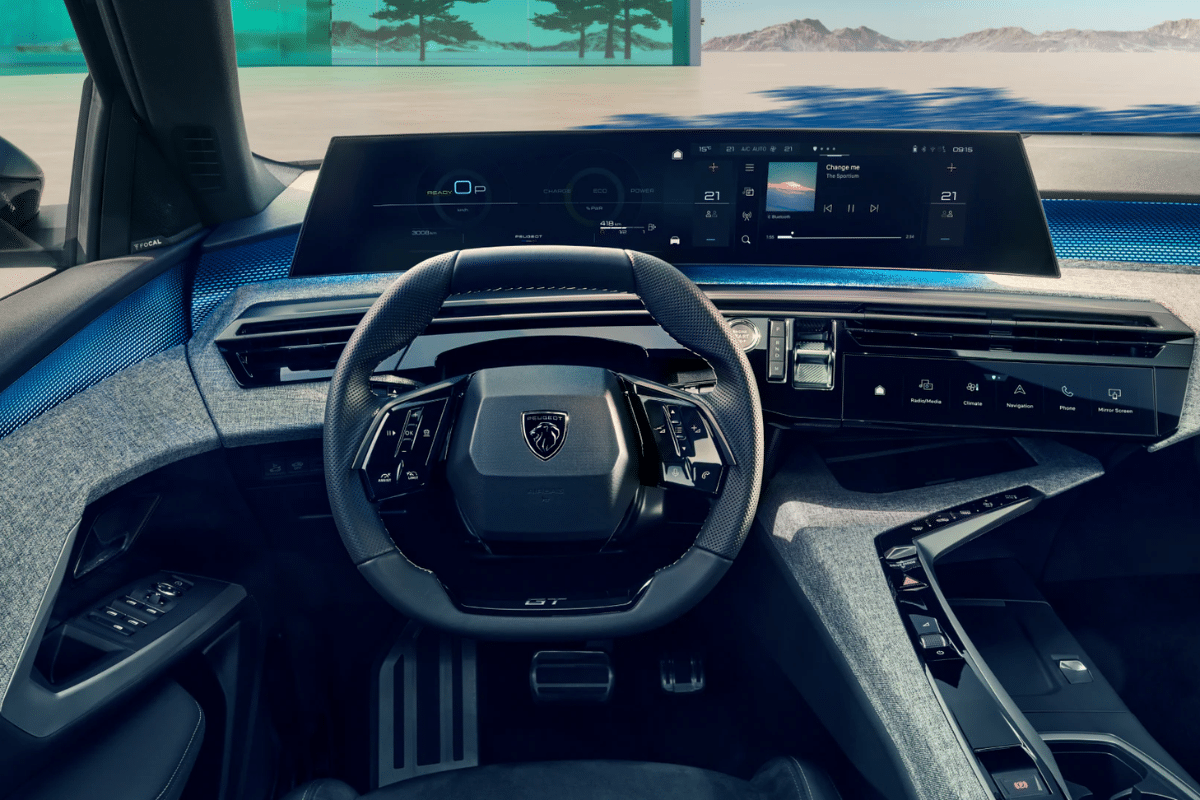 Peugeot 3008 design intérieur