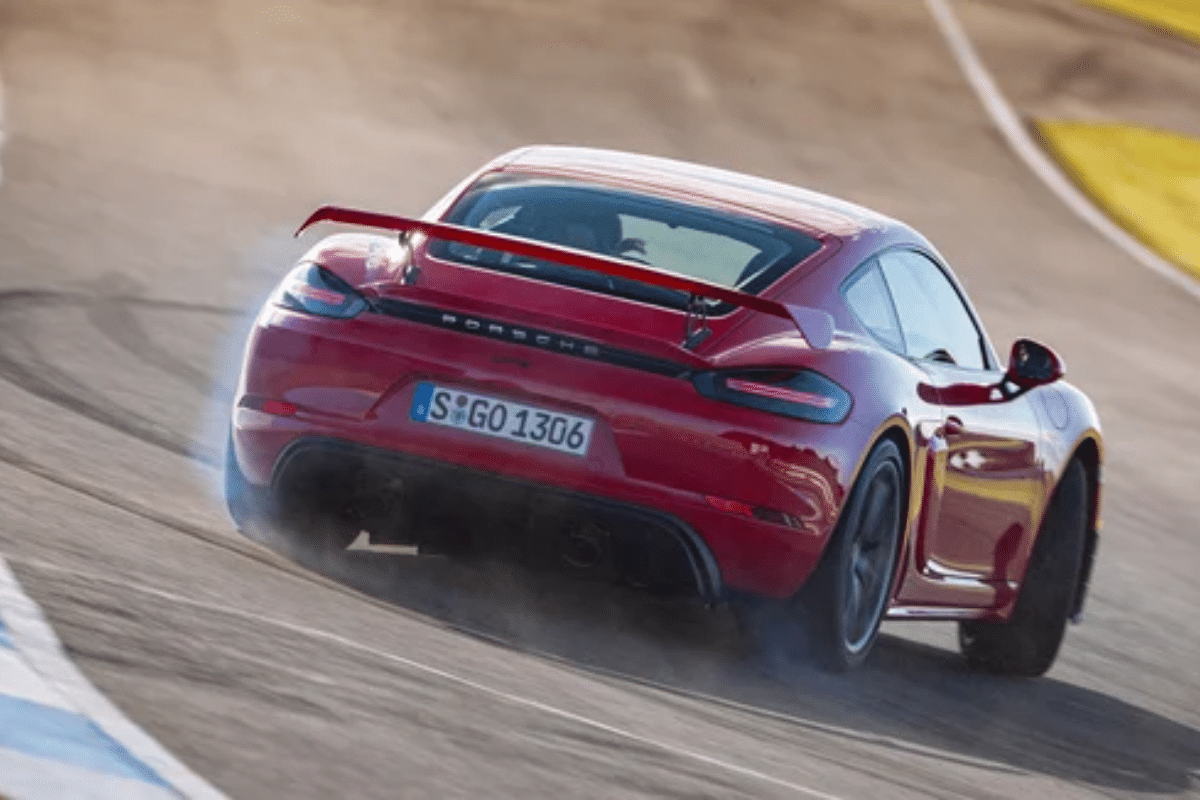 Porsche 718 Boxster et Cayman