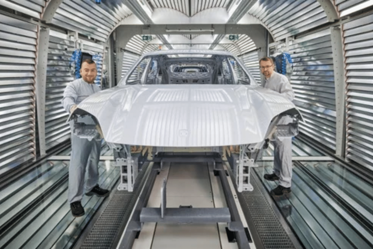 Porsche production locale