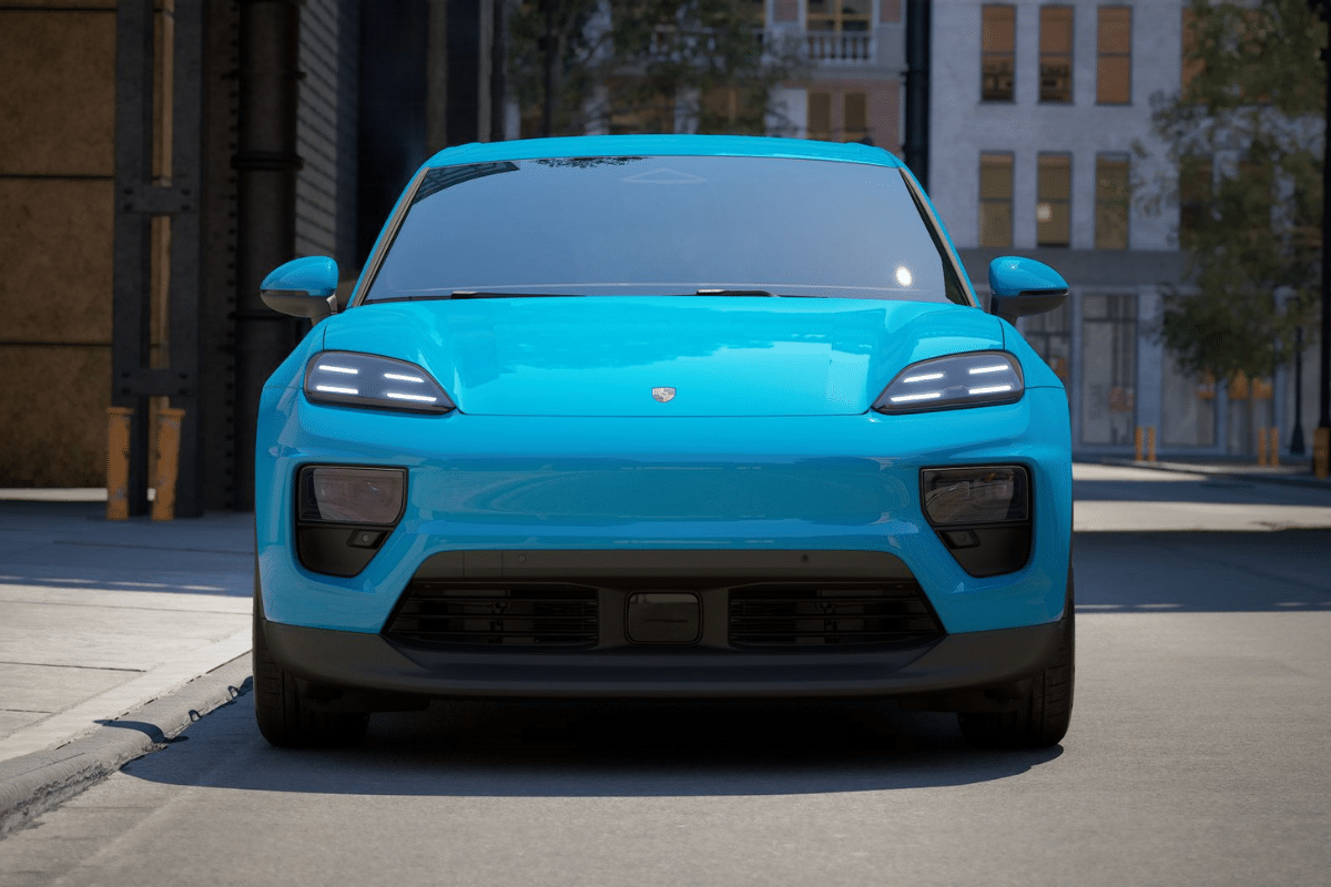 Porsche Macan vue de face