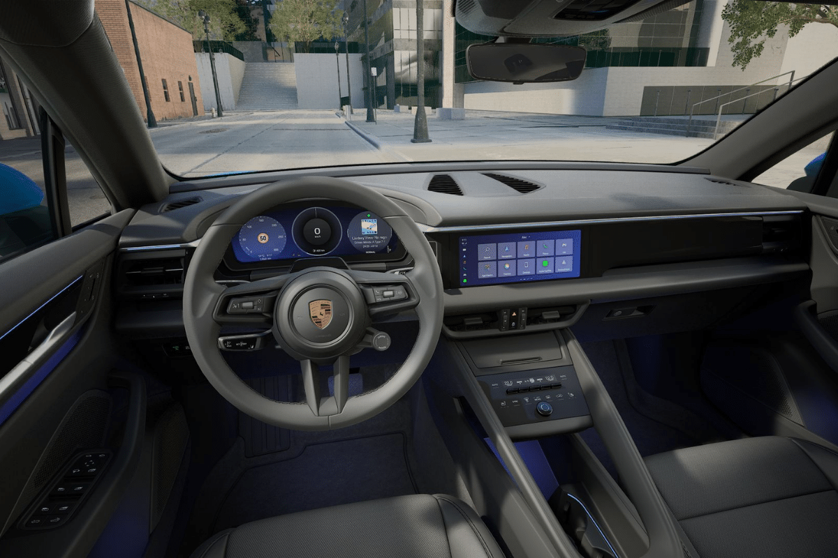 Porsche Macan design intérieur