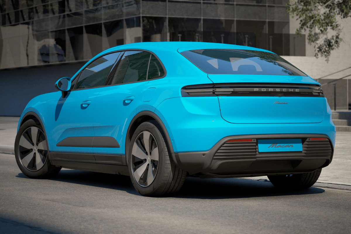 Porsche Macan vue arrière