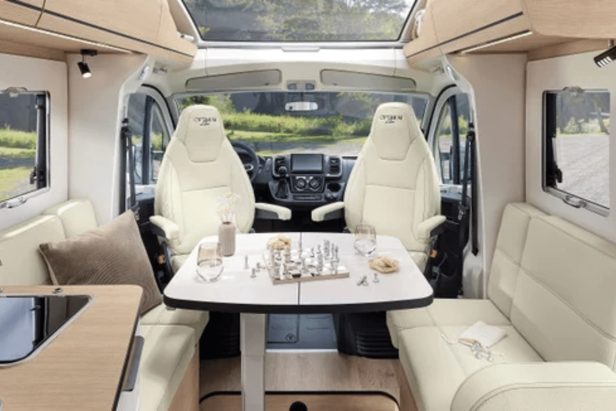 Rapido C66 intérieur
