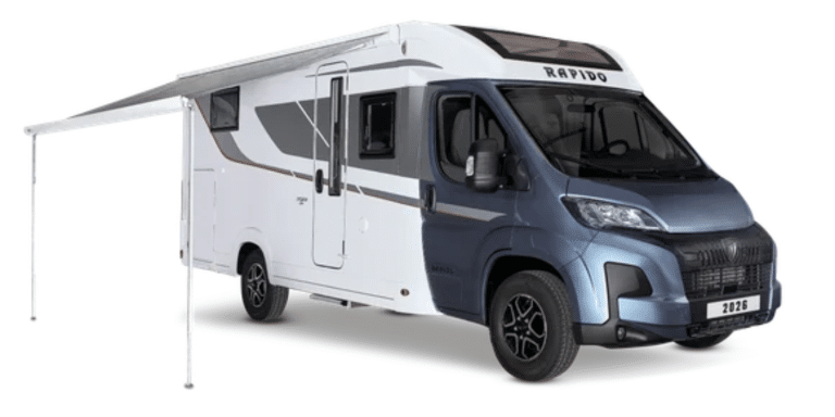Moins de 7 mètres, lits jumeaux et vraie douche séparée : ce camping-car français coche toutes les cases