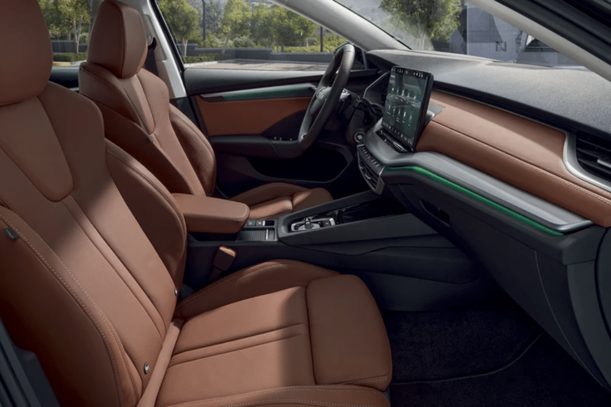 Skoda Octavia design intérieur