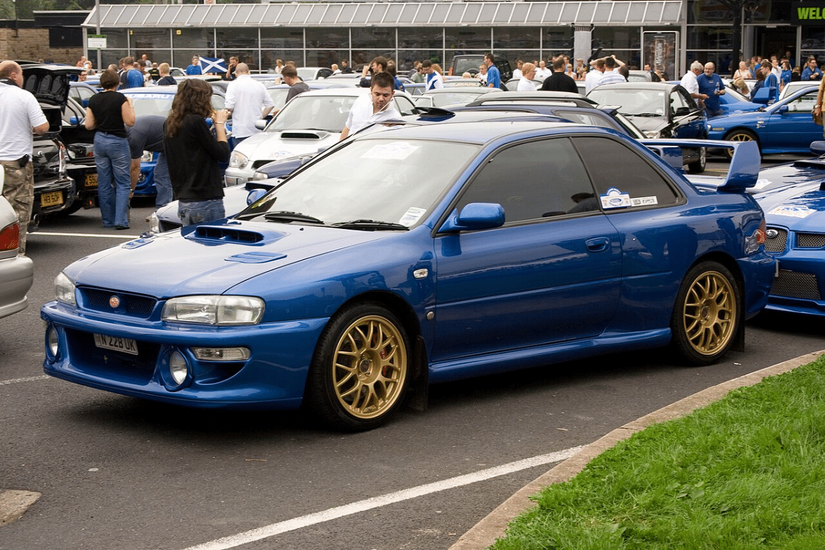 Subaru Impreza WRX STI