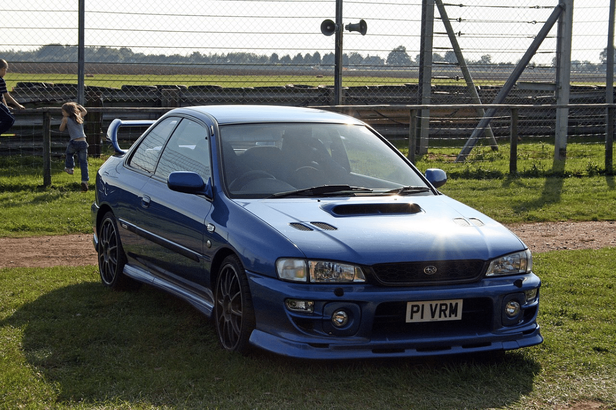 Subaru Impreza WRX STI