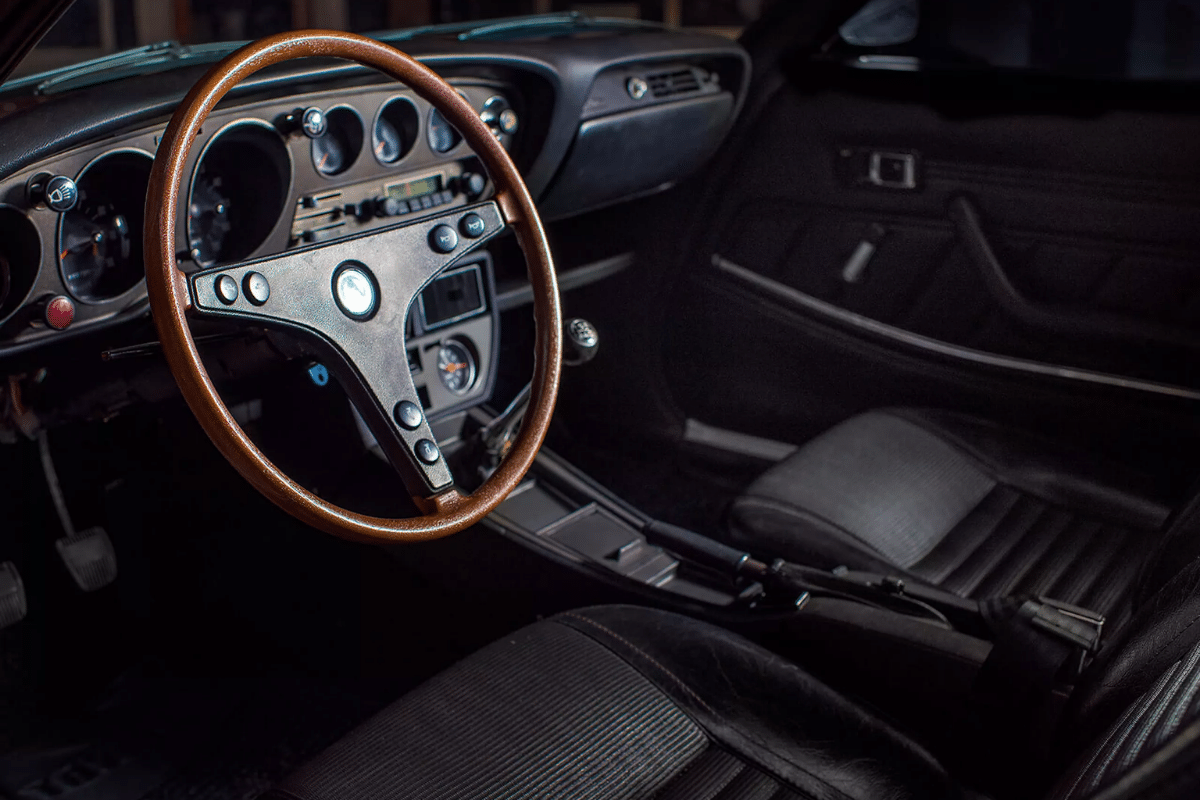 Toyota Celica design intérieur