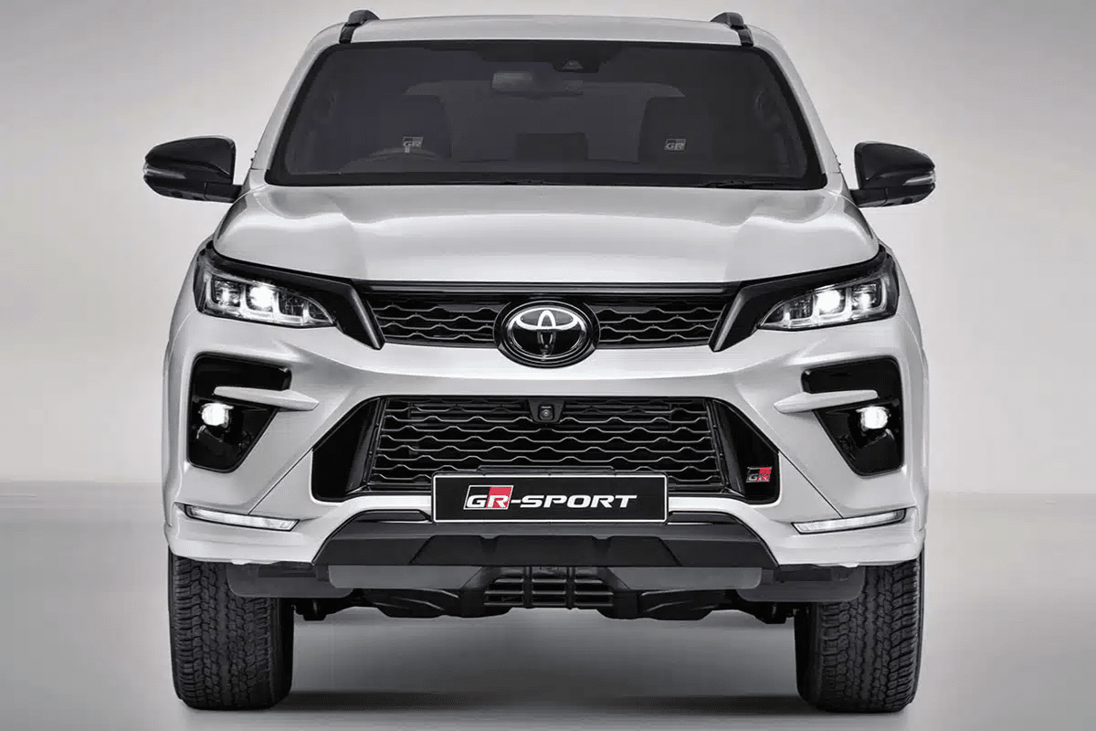 Toyota 4×4 low cost vue de face