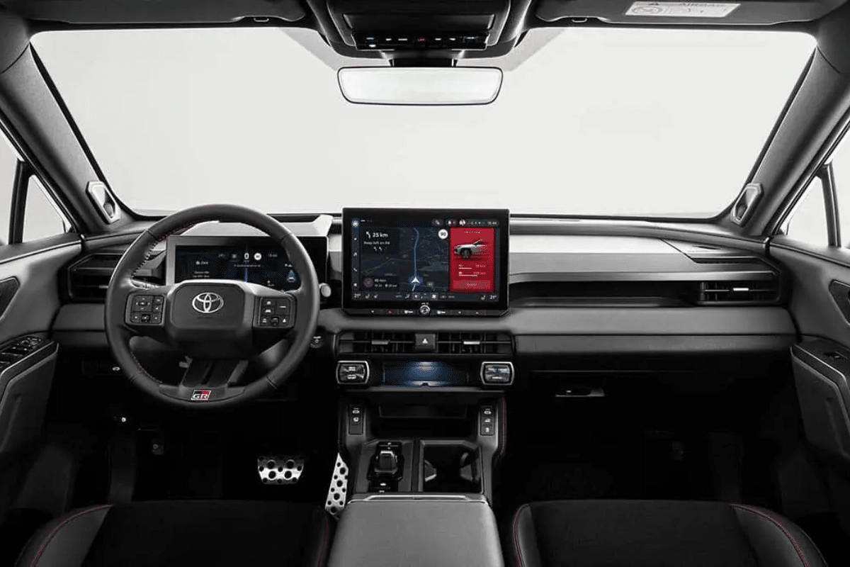 Toyota RAV4 2026 design intérieur