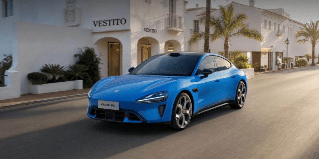 Xiaomi SU7 : 900 km d’autonomie et un prix choc pour défier la Tesla Model 3