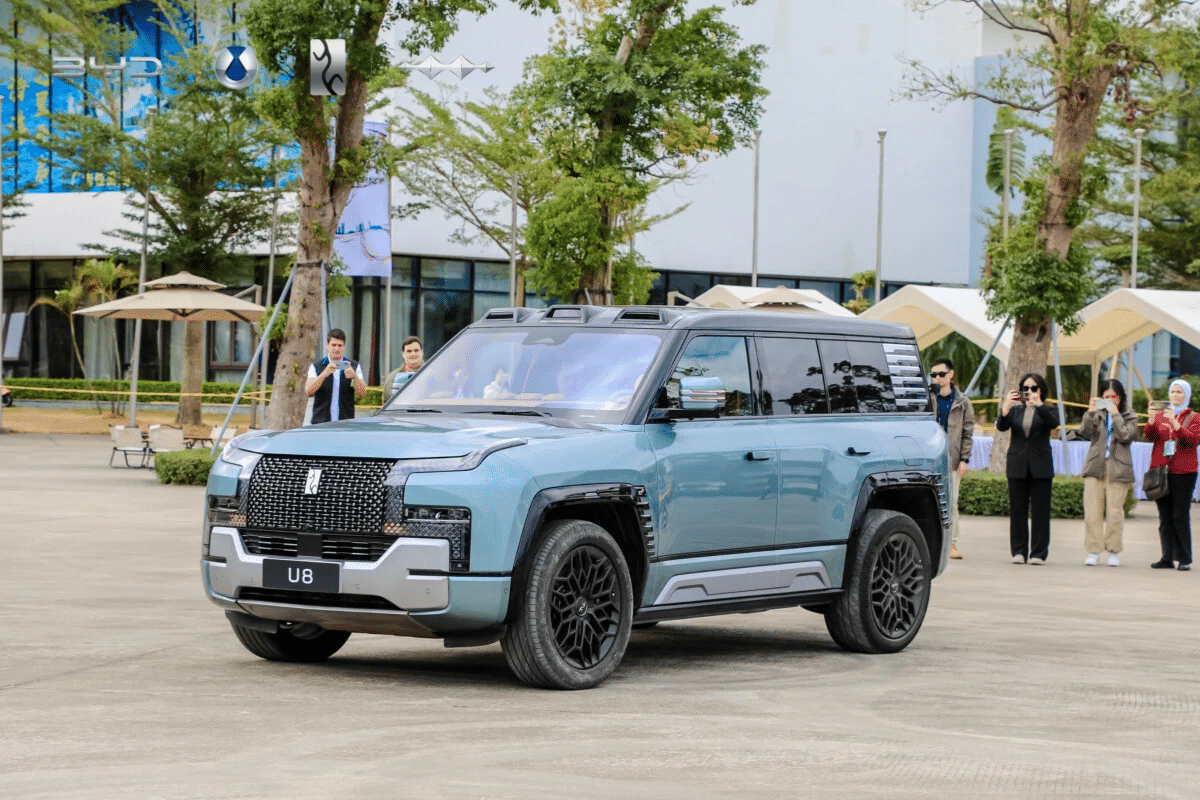Yangwang U8 design extérieur