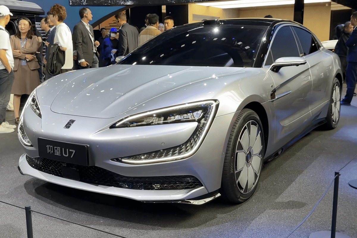 Yangwang U7 design extérieur