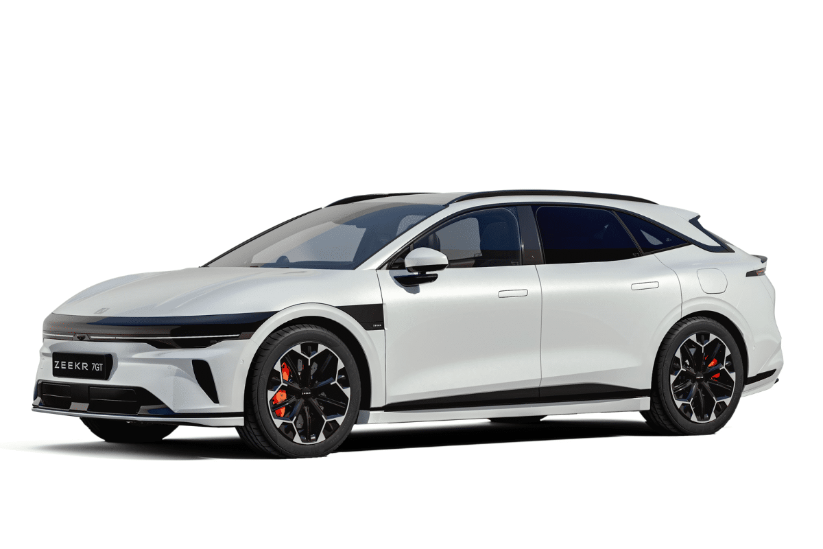 Zeekr 7GT design extérieur